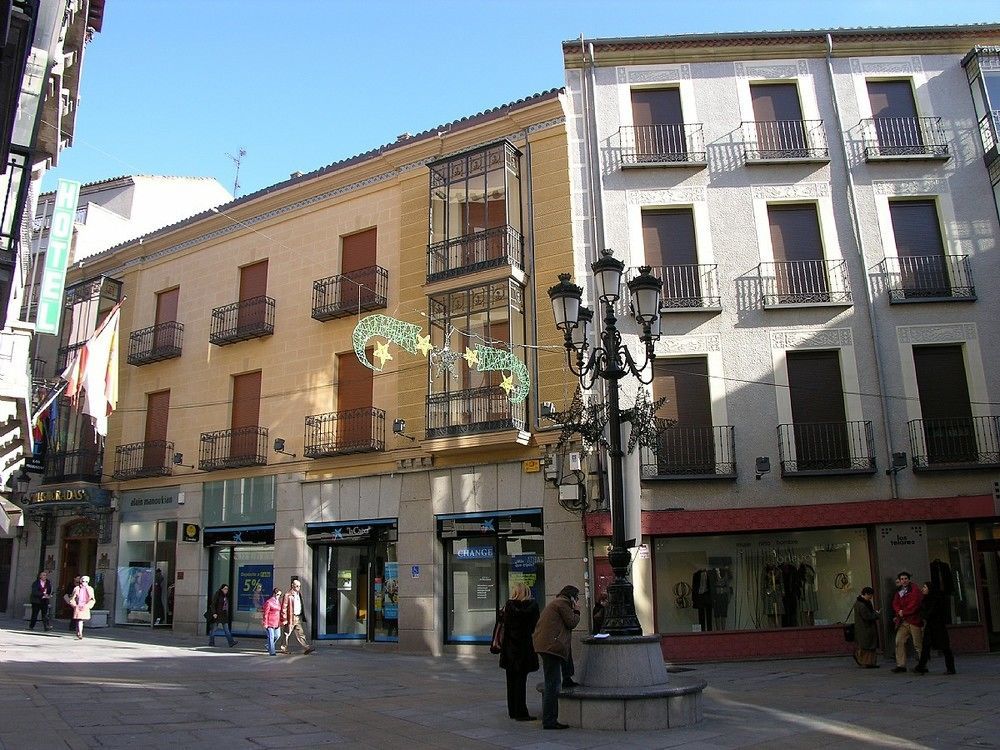 Hotel Las Moradas Ávila Eksteriør billede